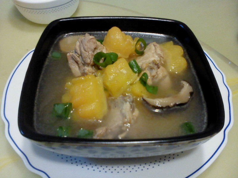 苦瓜鸡汤 苦瓜鸡汤