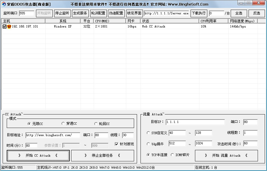 穿盾ddos攻击器 穿盾ddos攻击器