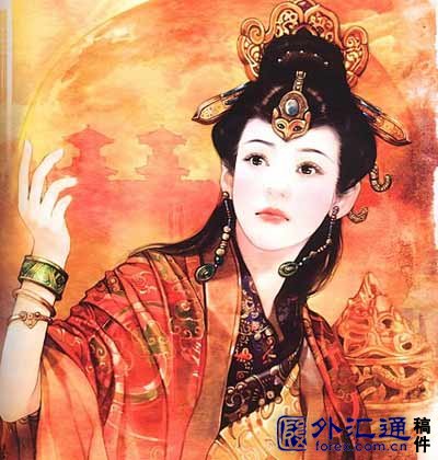 褒姒像 褒姒像