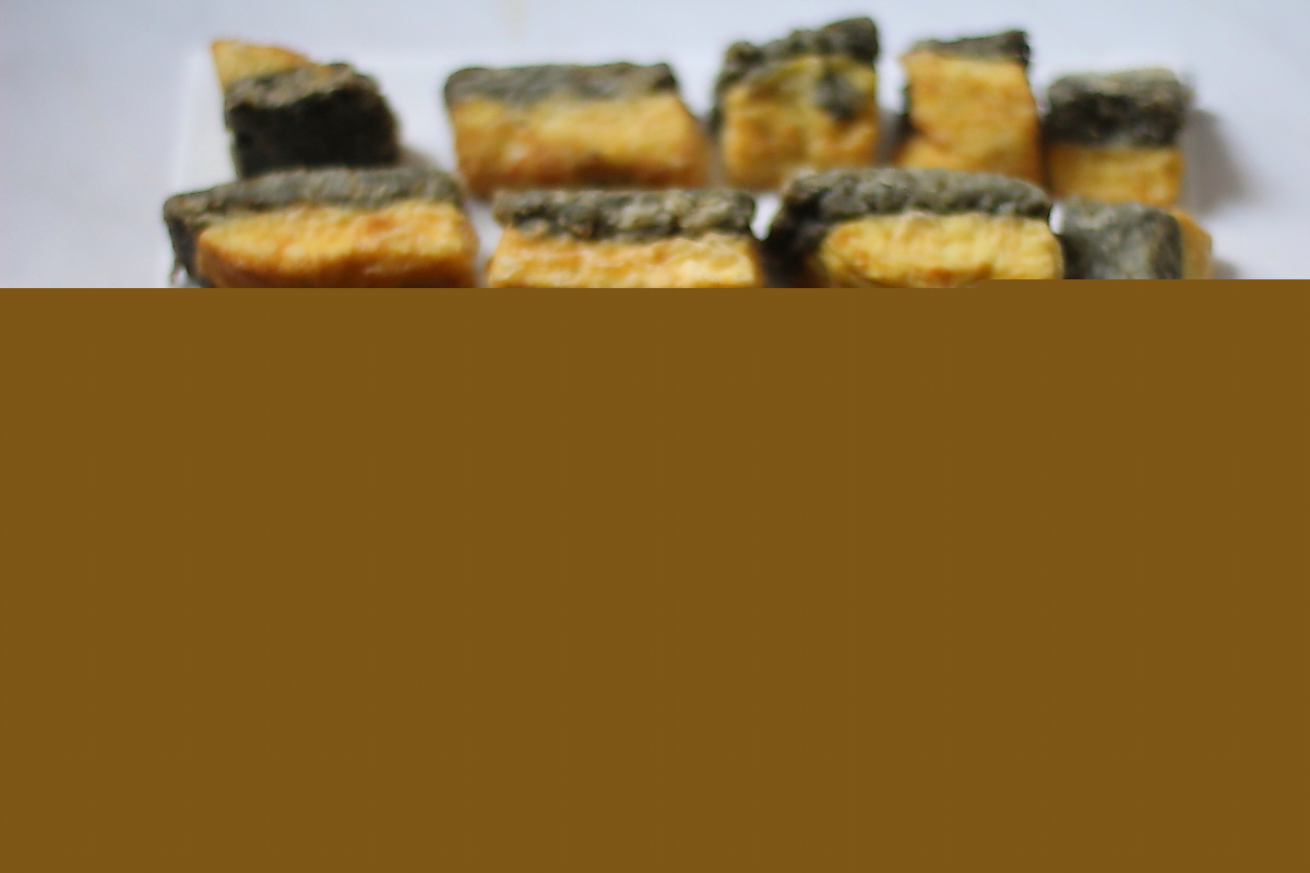 海苔豆腐