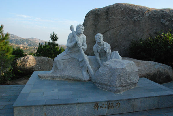 唐山过台湾石雕园 唐山过台湾石雕园
