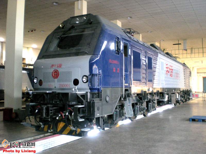 HXD2B型电力机车 HXD2B型电力机车