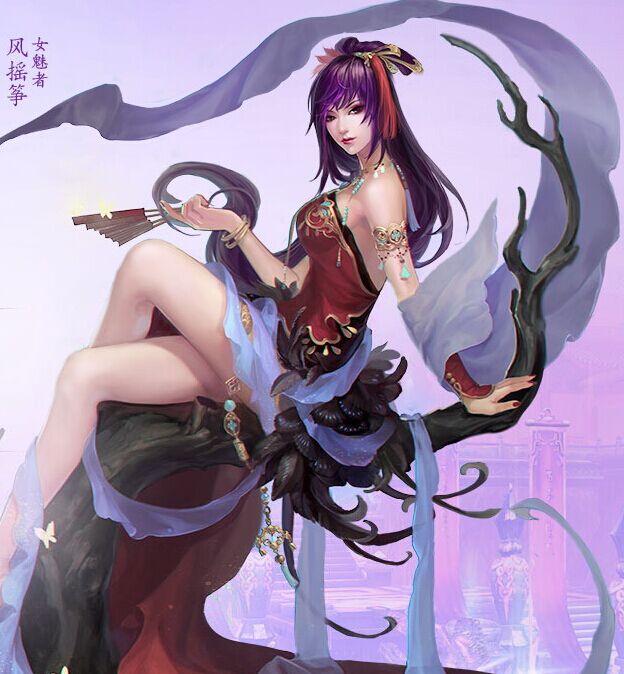 风摇筝