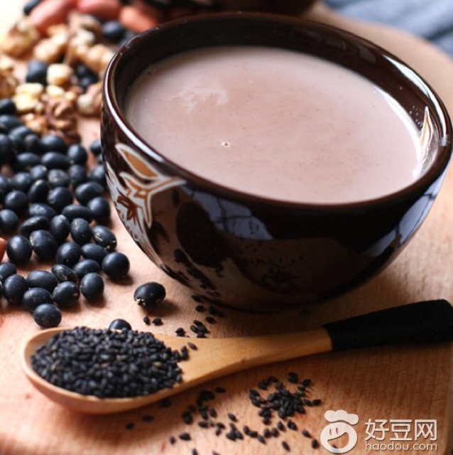 杂粮黑豆浆