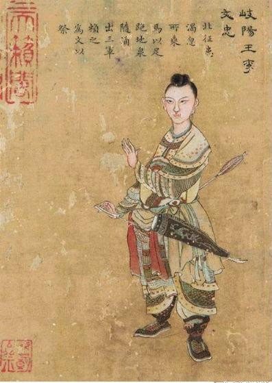 李文忠彩像 李文忠彩像