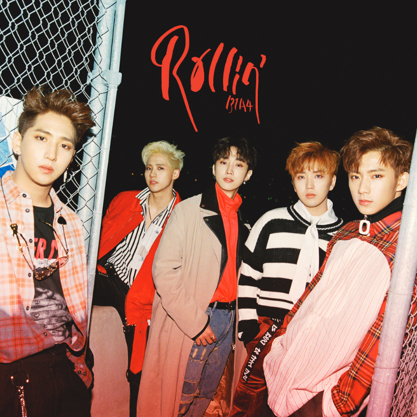ROLLIN\x27(B1A4演唱的歌曲) ROLLIN\x27(B1A4演唱的歌曲)
