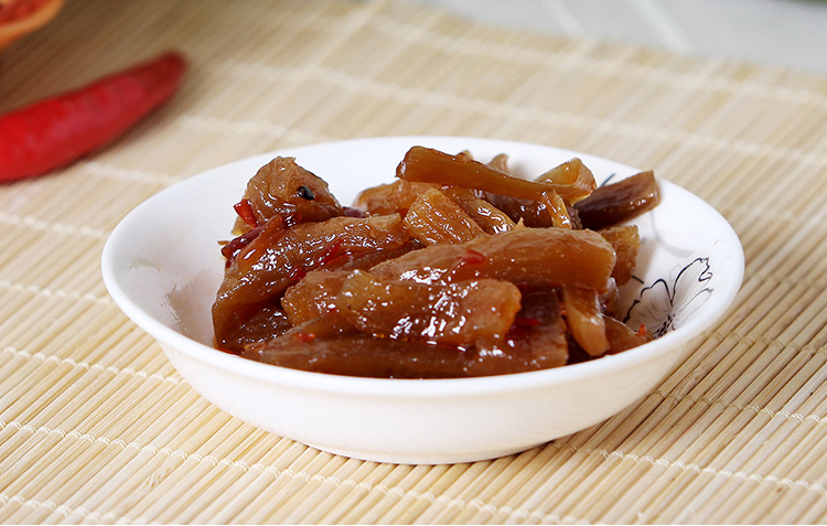 香辣腌萝蔔乾 香辣腌萝蔔乾