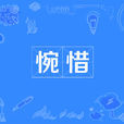 惋惜 惋惜