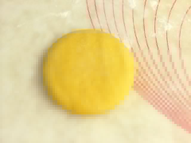 南瓜花样馒头