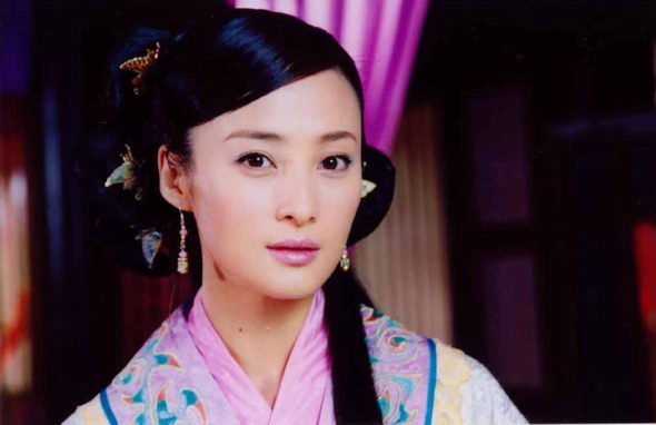 《大汉巾帼》中蒋勤勤饰演的辛追 《大汉巾帼》中蒋勤勤饰演的辛追