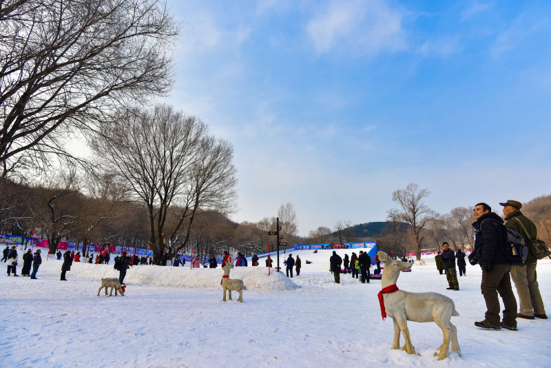 高尔山冰雪世界 高尔山冰雪世界