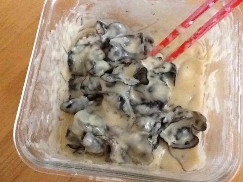 黑木耳天妇罗