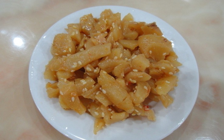 如皋萝蔔乾 如皋萝蔔乾