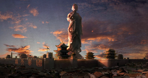狄仁杰之通天帝国概念图