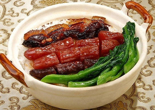 煲仔饭 煲仔饭