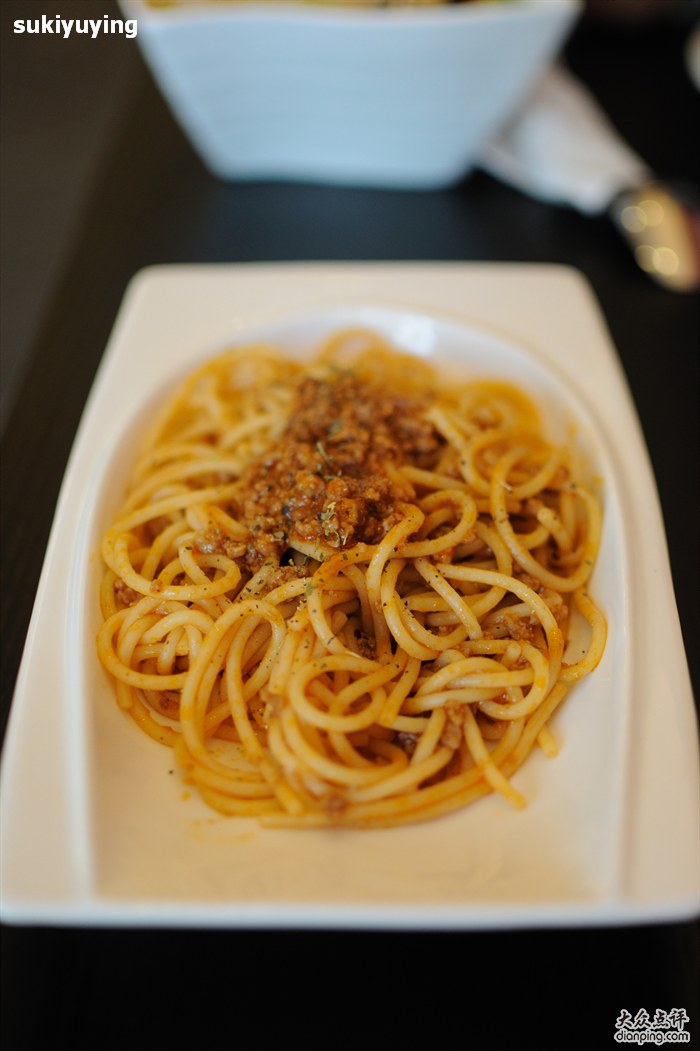意式肉酱面 意式肉酱面