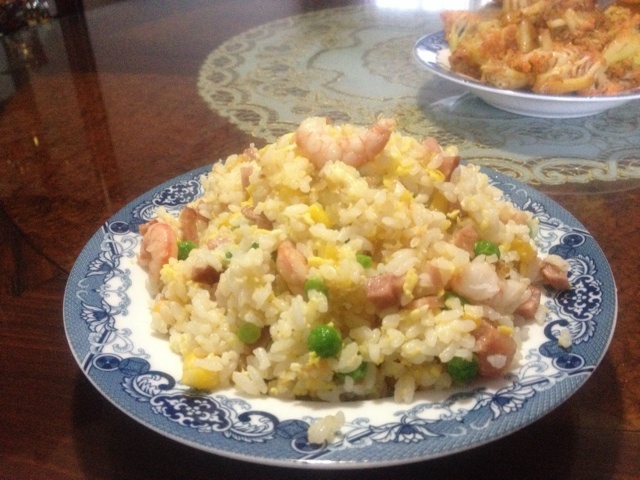 家常虾仁炒饭