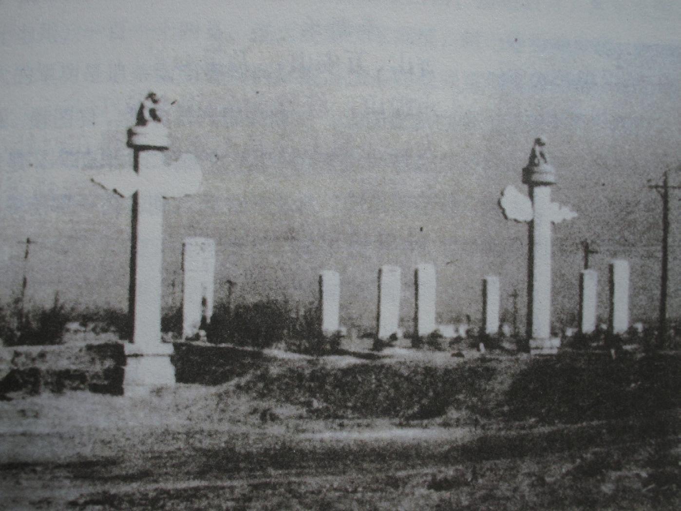 杨庄于成龙墓园旧貌(1966年) 杨庄于成龙墓园旧貌(1966年)