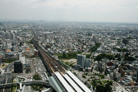 岐阜县首府远景图4 岐阜县首府远景图4