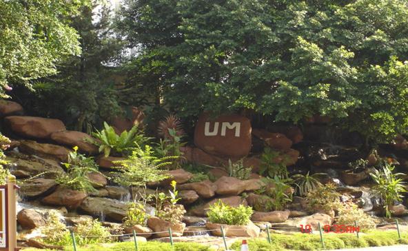 马来亚大学校内环境 马来亚大学校内环境
