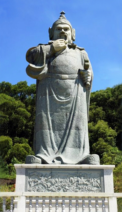 张悃雕像 张悃雕像