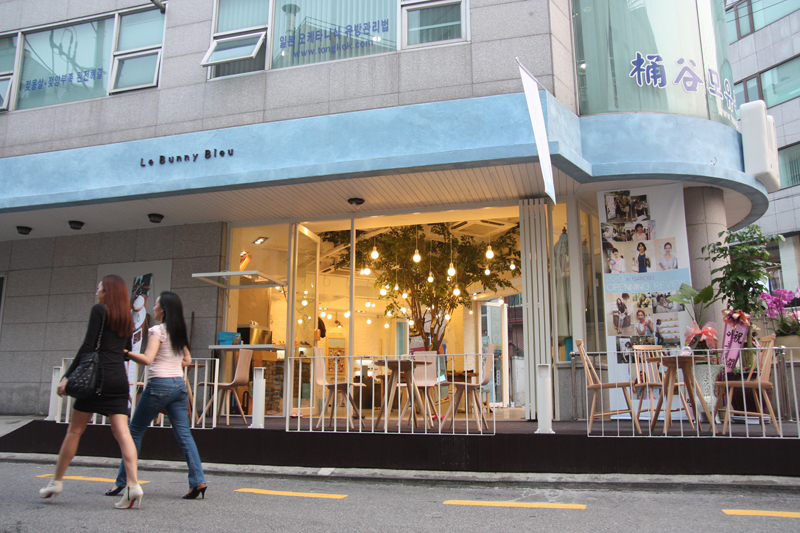 韩国店铺形象 韩国店铺形象