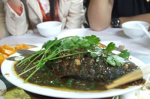 豆豉鱼 豆豉鱼