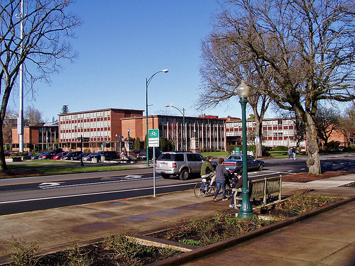 俄勒冈大学 俄勒冈大学