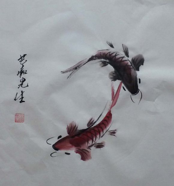 中国风水禅意画 中国风水禅意画