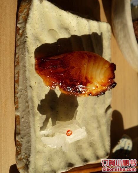 银鳕鱼西京烧