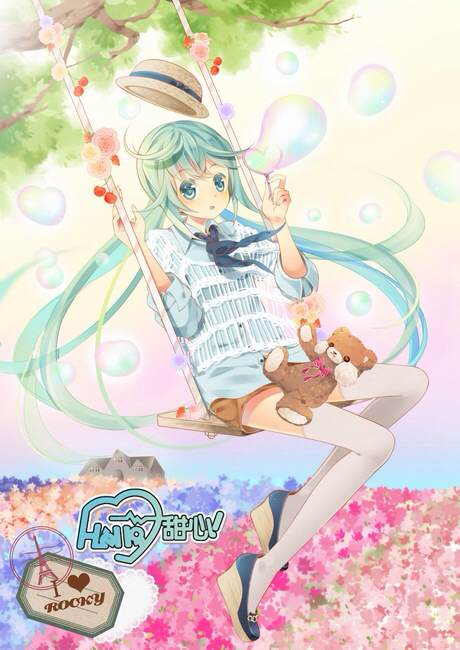 洛可可(漫画《hello甜心》角色) 洛可可(漫画《hello甜心》角色)