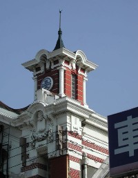 台中火车站-钟楼 台中火车站-钟楼