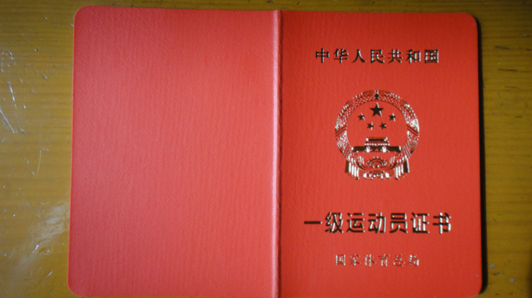 国家一级运动员 国家一级运动员