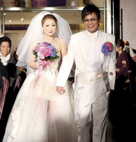 台湾综艺鬼才沈玉琳大婚 台湾综艺鬼才沈玉琳大婚