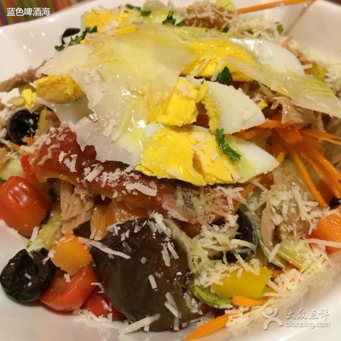 鲔鱼沙拉