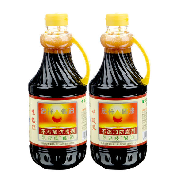 忠祥酱油 忠祥酱油