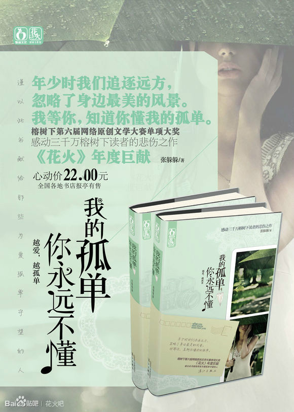 我的孤单你永远不懂 我的孤单你永远不懂