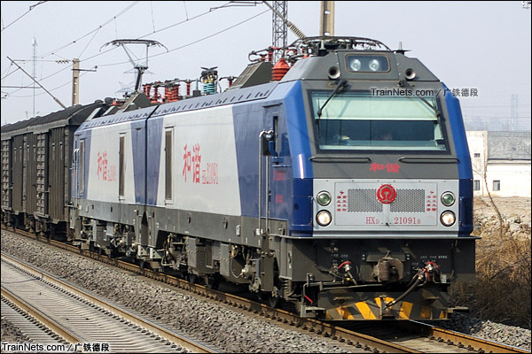 HXD2 2000系电力机车 HXD2 2000系电力机车
