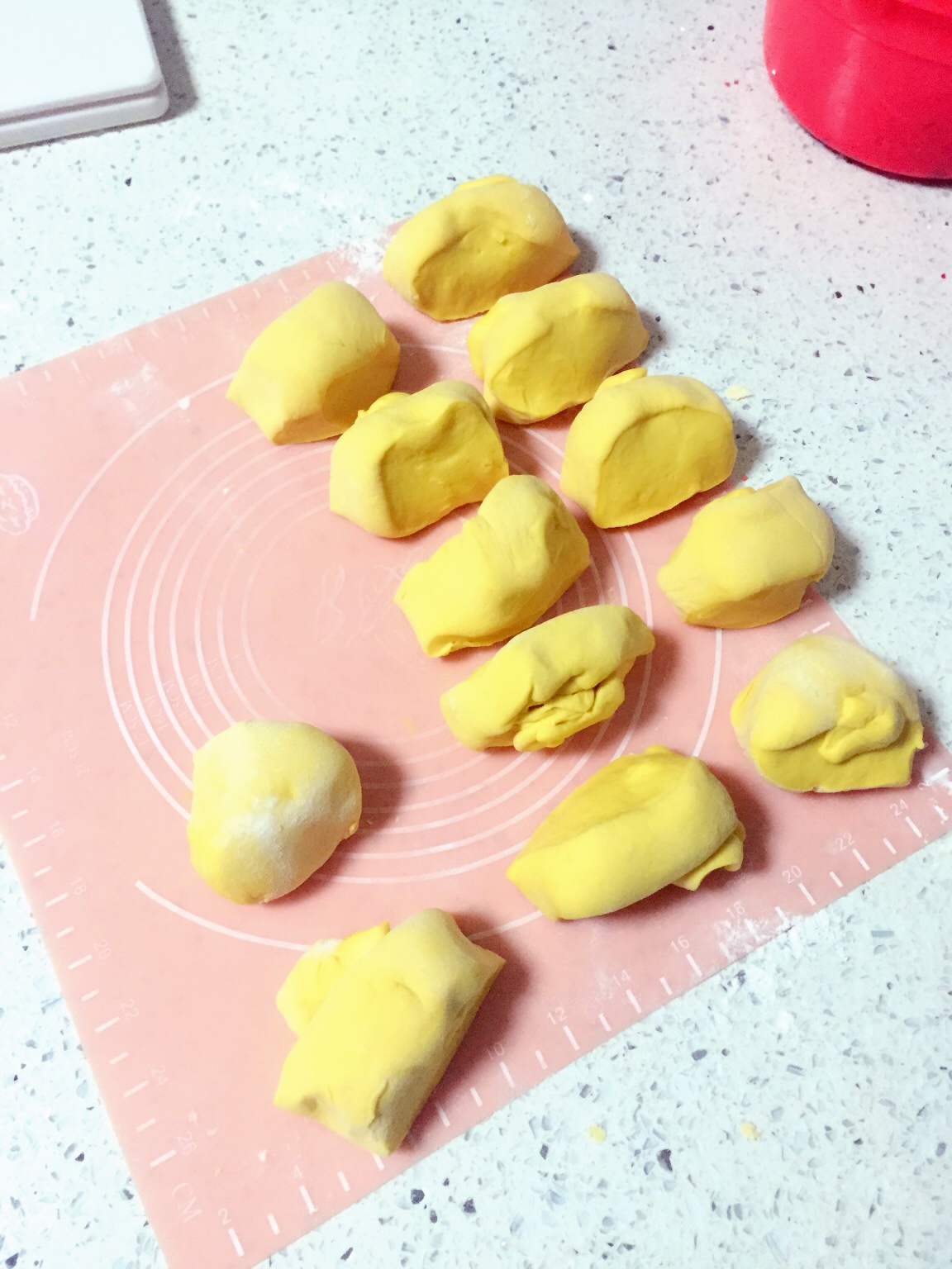 麵包机版南瓜馒头