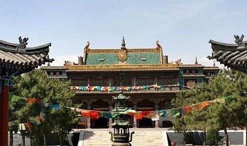 席力图召大殿 席力图召大殿