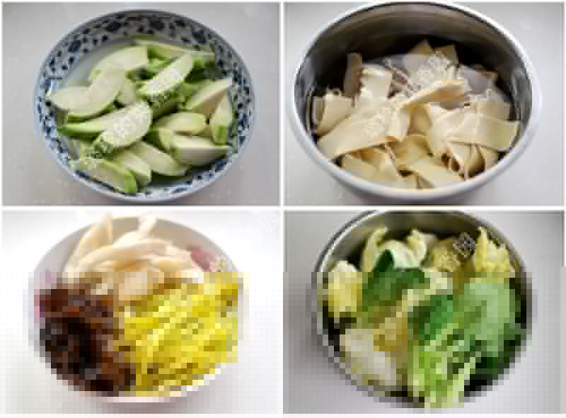 什锦鱼肉煲