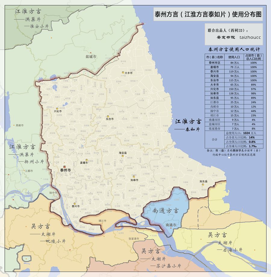 泰州话 泰州话