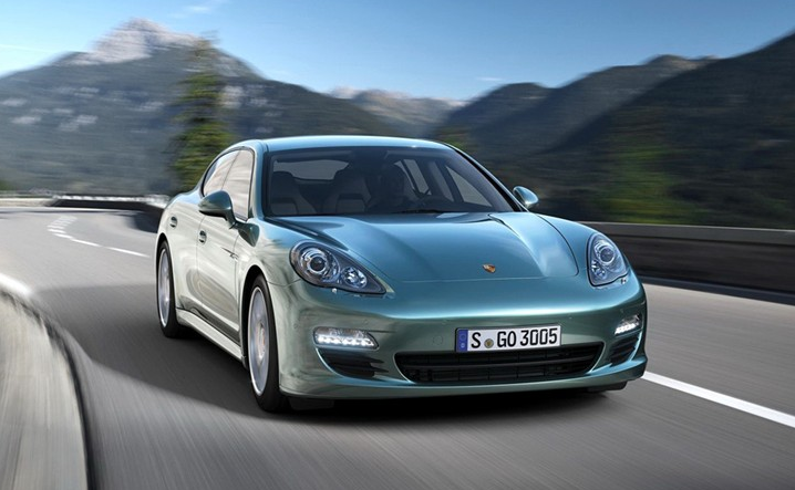 保时捷Panamera 保时捷Panamera