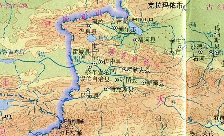 伊犁河谷 伊犁河谷