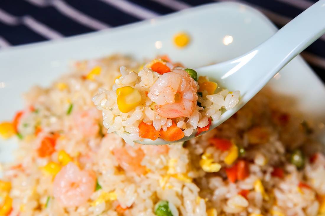 虾仁玉米炒饭 虾仁玉米炒饭