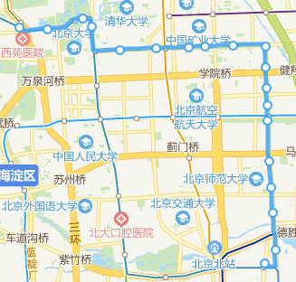 508路走向图 508路走向图