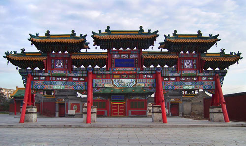 席力图召 席力图召