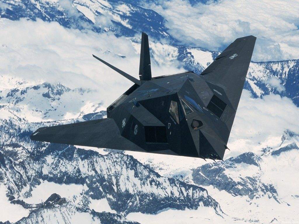 F-117A F-117A