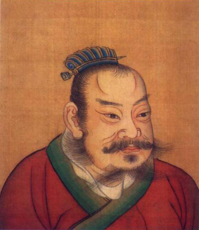 分封英布为九江王的项羽 分封英布为九江王的项羽