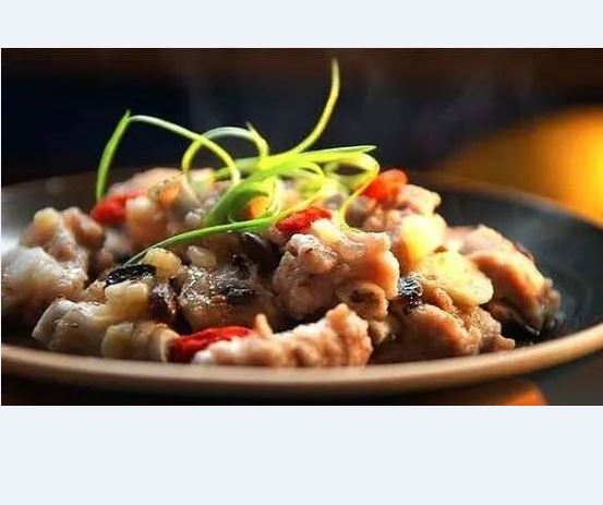 豆豉蒸排骨 豆豉蒸排骨